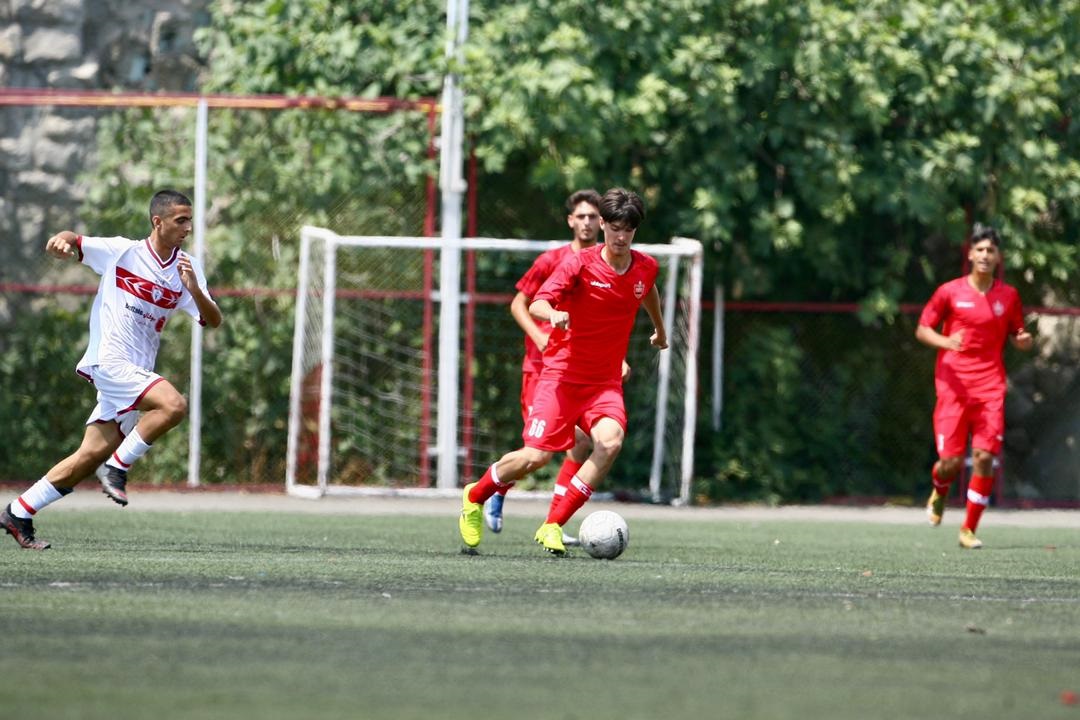 گزارش تصویری جوانان پرسپولیس - جوانان پارسیان جوان ایرانیان - 11 مرداد 1401